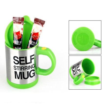 400ml Mugs Automatic Electric Self Stirring Mug Cup Coffee Milk Mixing Mug Smart Stainless Steel Juice Mix Cup Drinkware - DealBuddy