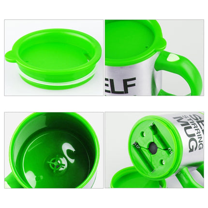 400ml Mugs Automatic Electric Self Stirring Mug Cup Coffee Milk Mixing Mug Smart Stainless Steel Juice Mix Cup Drinkware - DealBuddy