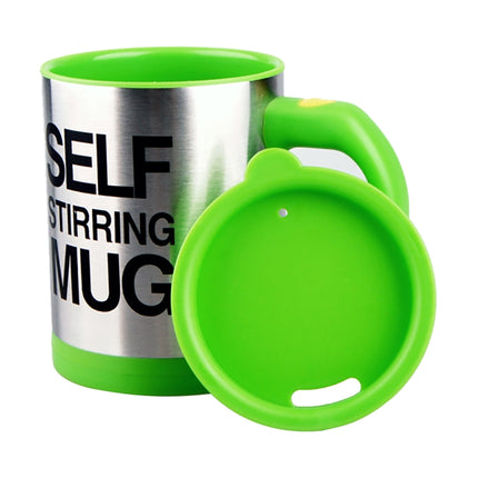 400ml Mugs Automatic Electric Self Stirring Mug Cup Coffee Milk Mixing Mug Smart Stainless Steel Juice Mix Cup Drinkware - DealBuddy