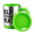 400ml Mugs Automatic Electric Self Stirring Mug Cup Coffee Milk Mixing Mug Smart Stainless Steel Juice Mix Cup Drinkware - DealBuddy