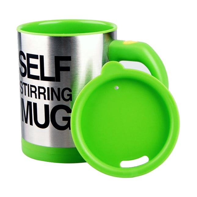 400ml Mugs Automatic Electric Self Stirring Mug Cup Coffee Milk Mixing Mug Smart Stainless Steel Juice Mix Cup Drinkware - DealBuddy