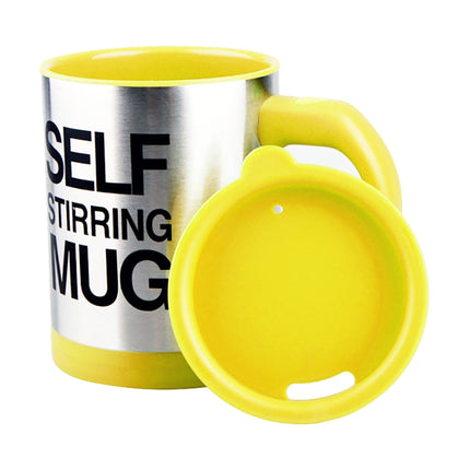 400ml Mugs Automatic Electric Self Stirring Mug Cup Coffee Milk Mixing Mug Smart Stainless Steel Juice Mix Cup Drinkware - DealBuddy