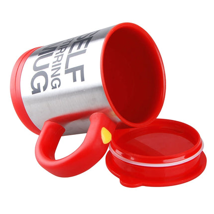 400ml Mugs Automatic Electric Self Stirring Mug Cup Coffee Milk Mixing Mug Smart Stainless Steel Juice Mix Cup Drinkware - DealBuddy