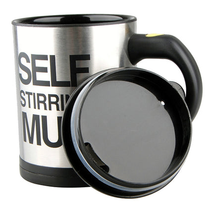 400ml Mugs Automatic Electric Self Stirring Mug Cup Coffee Milk Mixing Mug Smart Stainless Steel Juice Mix Cup Drinkware - DealBuddy