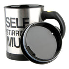 400ml Mugs Automatic Electric Self Stirring Mug Cup Coffee Milk Mixing Mug Smart Stainless Steel Juice Mix Cup Drinkware - DealBuddy