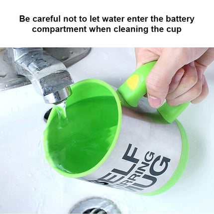 400ml Mugs Automatic Electric Self Stirring Mug Cup Coffee Milk Mixing Mug Smart Stainless Steel Juice Mix Cup Drinkware - DealBuddy