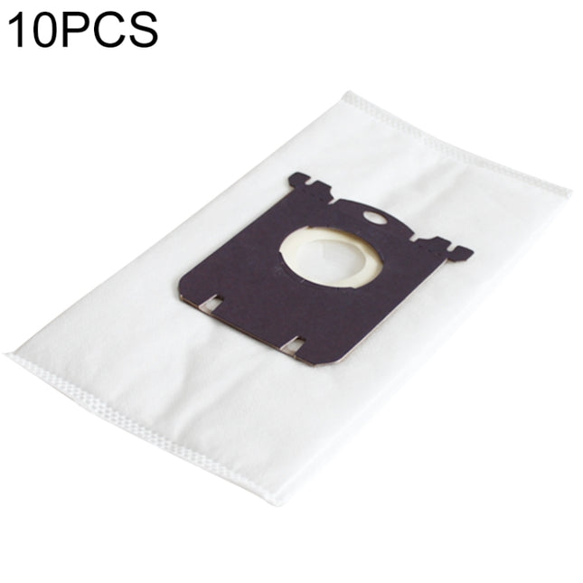 10pcs Vacuum Cleaner Bags Dust Bag Accessories White for Electrolux Philip Tornado Vacuum Cleaner filter and S-BAG