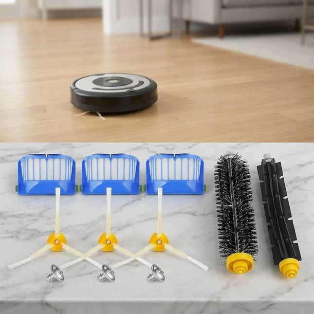 10pcs /Set Sweeper Accessories For iRobot Roomba 6 Series, 10 PCS/Set