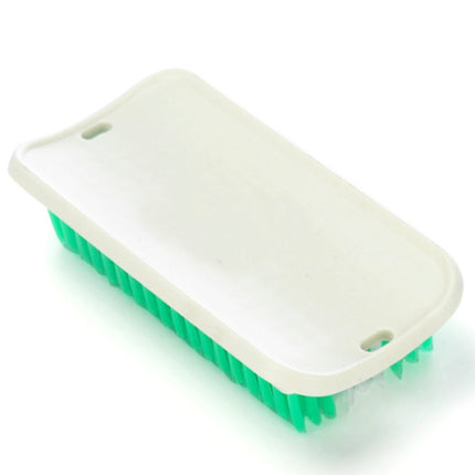 4 PCS Household Soft Bristle Laundry Brush Plastic Cleaning Brush Washing Shoe Brush Random Color