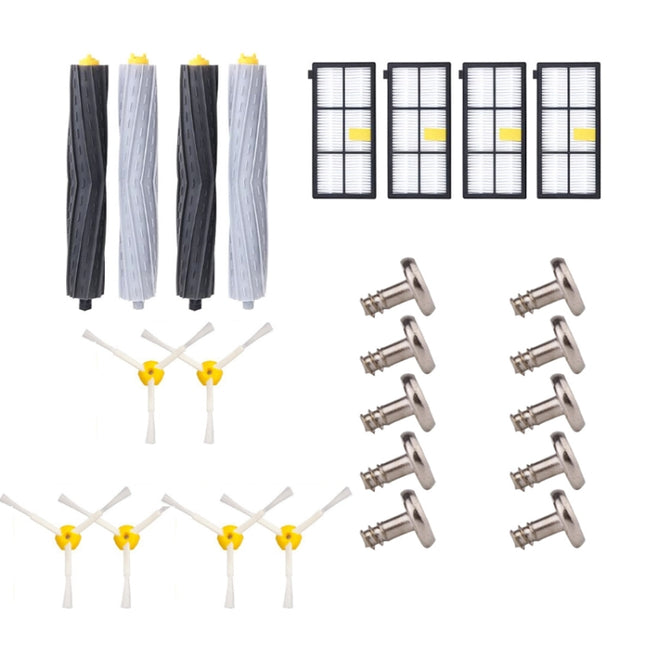 22 PCS/Set Sweeper Accessories For iRobot Roomba 89 Series
