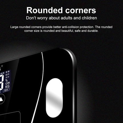 LCD Display Body Electronic Smart Weighing Scales Bathroom Scale Digital Human Weight Scales