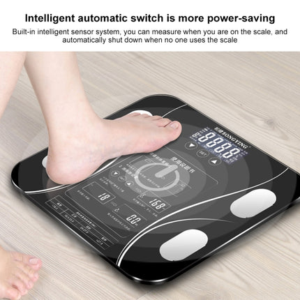 LCD Display Body Electronic Smart Weighing Scales Bathroom Scale Digital Human Weight Scales