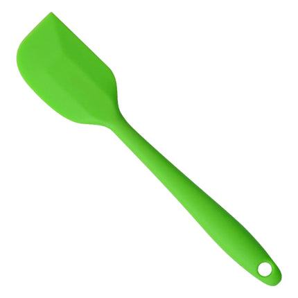 Kitchen Silicone Cream Cake Spatula Mixing Scraper Brush Butter Mixer Brushes Baking Tool Kitchenware, Red, Yellow, Green, Blue, Purple, Pink, Orange - DealBuddy