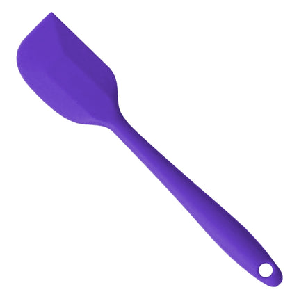 Kitchen Silicone Cream Cake Spatula Mixing Scraper Brush Butter Mixer Brushes Baking Tool Kitchenware, Red, Yellow, Green, Blue, Purple, Pink, Orange - DealBuddy