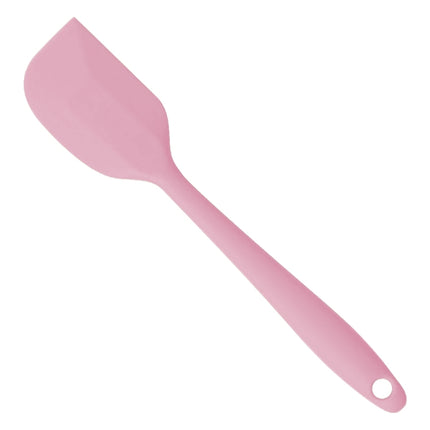 Kitchen Silicone Cream Cake Spatula Mixing Scraper Brush Butter Mixer Brushes Baking Tool Kitchenware, Red, Yellow, Green, Blue, Purple, Pink, Orange - DealBuddy