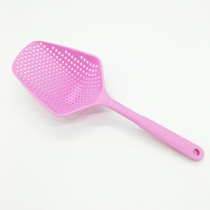 Plastic Drain Shovel Strainers Water Leaking Shovel Kitchen Cooking Ice Shovel Colander - DealBuddy
