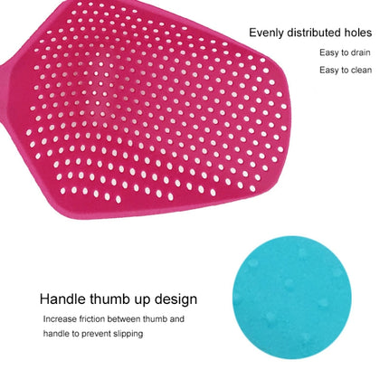 Plastic Drain Shovel Strainers Water Leaking Shovel Kitchen Cooking Ice Shovel Colander - DealBuddy