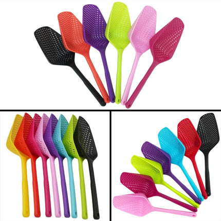 Plastic Drain Shovel Strainers Water Leaking Shovel Kitchen Cooking Ice Shovel Colander - DealBuddy