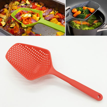 Plastic Drain Shovel Strainers Water Leaking Shovel Kitchen Cooking Ice Shovel Colander - DealBuddy