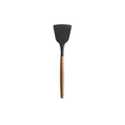 Silicone Wood Handle Spatula Heat-resistant Soup Spoon Non-stick Special Cooking Shovel Kitchen Tools