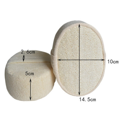 Natural Loofah Sponge Bath Ball Shower Rub For Whole Body Healthy Massage Brush