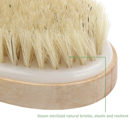 Soft Natural Bristle SPA Brush Without Handle