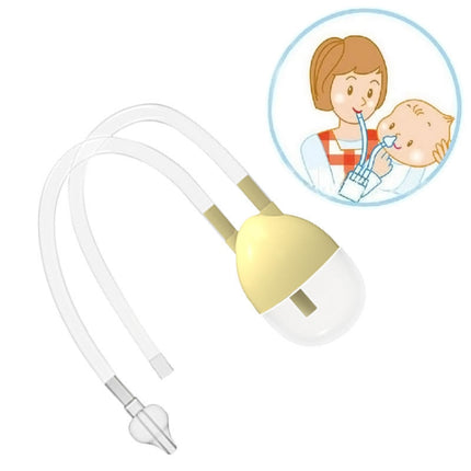 Newborn Baby Safety Nose Cleaner Vacuum Suction Nasal Aspirator Flu Protections Nasal Aspirator Nasal Snot Nose Cleaner Baby