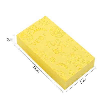 Baby Shower Spa Bath Square Sponge Body Cleaning Scrub - DealBuddy
