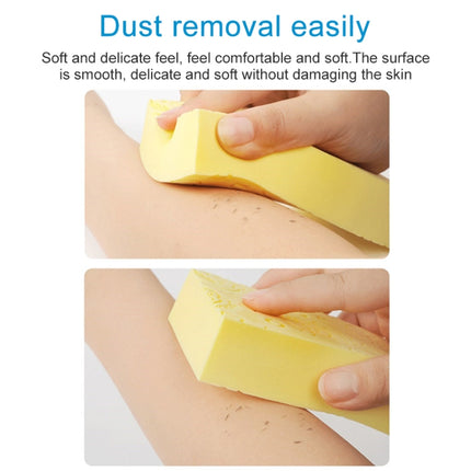 Baby Shower Spa Bath Square Sponge Body Cleaning Scrub