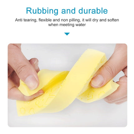 Baby Shower Spa Bath Square Sponge Body Cleaning Scrub - DealBuddy