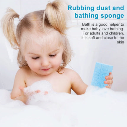 Baby Shower Spa Bath Square Sponge Body Cleaning Scrub - DealBuddy