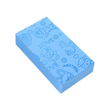 Baby Shower Spa Bath Square Sponge Body Cleaning Scrub