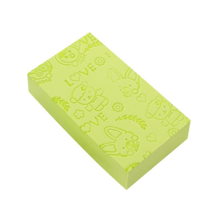 Baby Shower Spa Bath Square Sponge Body Cleaning Scrub