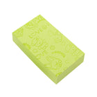 Baby Shower Spa Bath Square Sponge Body Cleaning Scrub