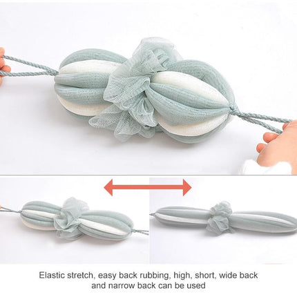 Bath Ball Rubbing Back Bath Towel Long Foam Net Bath Brush