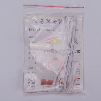 Universal 2.1K Refrigerator Temperature Sensor Probe Round Head of Freezer Sensor Ice Box Replacement Parts