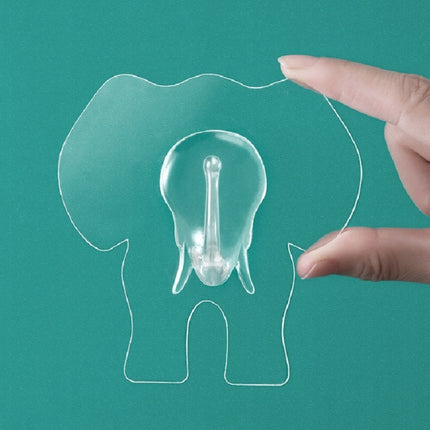 Creative Elephant Hook Kitchen Bathroom Waterproof Wall Hook, Waterproof Wall Hook - DealBuddy