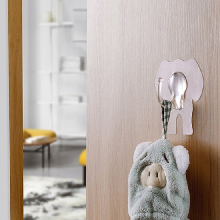 Creative Elephant Hook Kitchen Bathroom Waterproof Wall Hook, Waterproof Wall Hook - DealBuddy