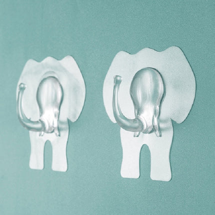 Creative Elephant Hook Kitchen Bathroom Waterproof Wall Hook, Waterproof Wall Hook - DealBuddy