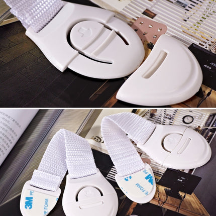 10 PCS/Lot Child Lock Protection Of Children Locking Doors For Children Safety Kids Plastic Lock