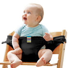Chair Portable Seat Dining Lunch Chair Seat Safety Belt Stretch Wrap Feeding Chair Harness Seat Booster