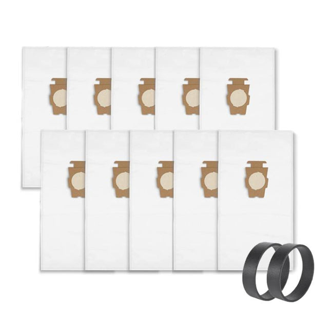 Vacuum Cleaner Dust Bag + Drive Belt For KIRBY SENTRIA G10/G10E