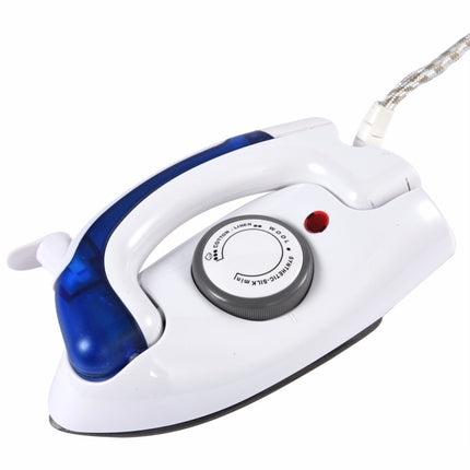 Mini Portable Foldable Electric Steam Iron For Clothes With 3 Gears Teflon Baseplate Handheld Flatiron for Home Travelling