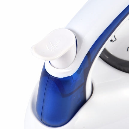 Mini Portable Foldable Electric Steam Iron For Clothes With 3 Gears Teflon Baseplate Handheld Flatiron for Home Travelling
