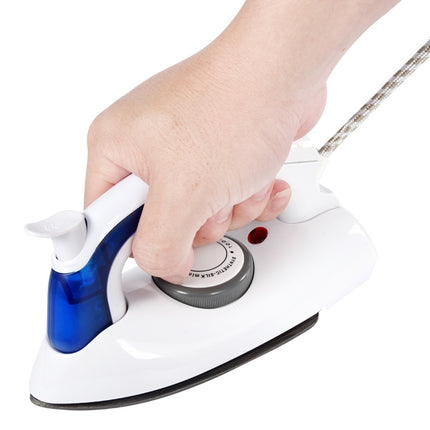 Mini Portable Foldable Electric Steam Iron For Clothes With 3 Gears Teflon Baseplate Handheld Flatiron for Home Travelling