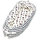 Baby Nest Bed Crib Portable Removable and Washable Crib Travel Bed Cotton Cradle for Children Infant Kids