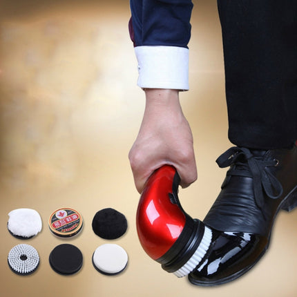 Portable Handheld Automatic Electric Shoe Brush Shine Polisher