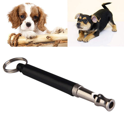 Pet Dog Obedience Quiet Training Ultrasonic Supersonic Sound Pitch, Pitch Black - DealBuddy
