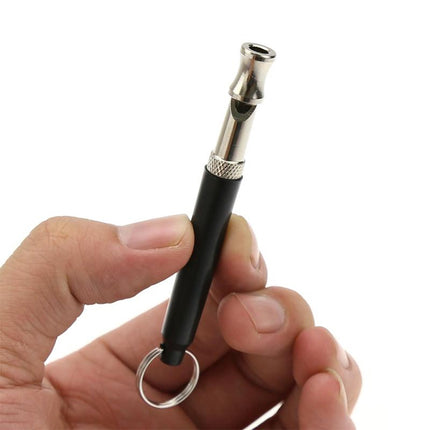Pet Dog Obedience Quiet Training Ultrasonic Supersonic Sound Pitch, Pitch Black - DealBuddy