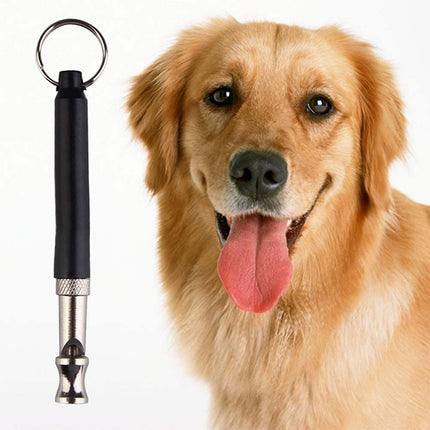 Pet Dog Obedience Quiet Training Ultrasonic Supersonic Sound Pitch, Pitch Black - DealBuddy